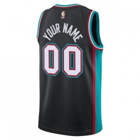 Dres Memphis Grizzlies Prilagođeni Nike 2025-26 Classic Edition Crno Swingman